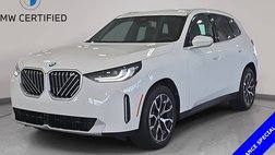 2025 BMW X3 30 xDrive