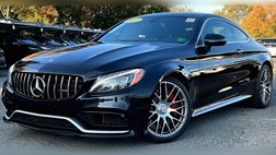 2017 Mercedes-Benz C-Class AMG C 63 S