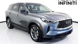 2025 Infiniti QX60 Luxe