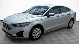 2019 Ford Fusion S