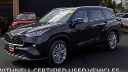 2024 Toyota Highlander Platinum