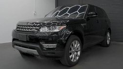 2016 Land Rover Range Rover Sport Base