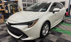 2019 Toyota Corolla Hatchback SE