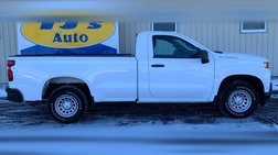 2020 Chevrolet Silverado 1500 Work Truck
