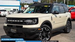2024 Ford Bronco Sport Outer Banks