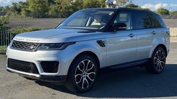 2021 Land Rover Range Rover Sport P400e HSE Silver Edition