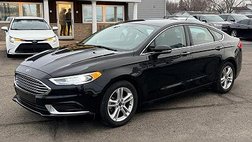 2018 Ford Fusion SE