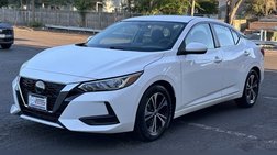 2022 Nissan Sentra SV