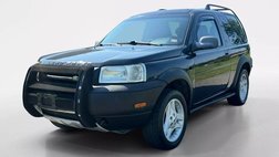 2003 Land Rover Freelander SE3