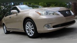 2012 Lexus ES 350 Base