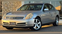 2003 Infiniti G35 Base