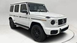2025 Mercedes-Benz G-Class G 580 w/ EQ Technology