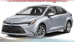 2025 Toyota Corolla Hybrid LE