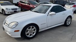 2001 Mercedes-Benz SLK-Class SLK 230