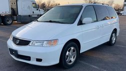 2001 Honda Odyssey EX