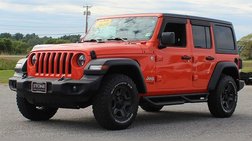 2018 Jeep Wrangler Unlimited Sport