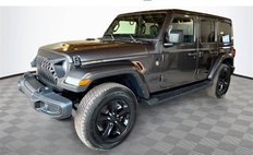2021 Jeep Wrangler Unlimited Sahara Altitude