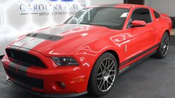 2012 Ford Shelby GT500 Base