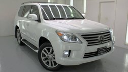 2014 Lexus LX 570 Base