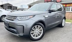 2017 Land Rover Discovery HSE Luxury Td6