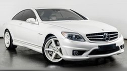 2008 Mercedes-Benz CL-Class CL 65 AMG