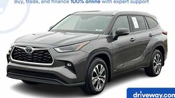2022 Toyota Highlander Hybrid XLE