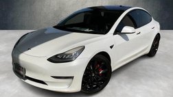 2018 Tesla Model 3 Performance
