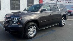 2017 Chevrolet Suburban Shield LT