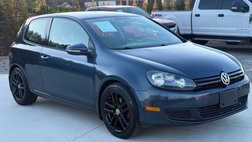 2012 Volkswagen Golf 2.5L PZEV