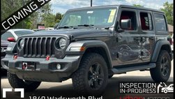 2021 Jeep Wrangler Unlimited Sport Altitude