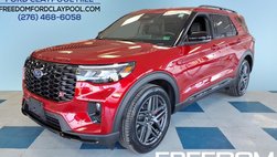 2026 Ford Explorer ST