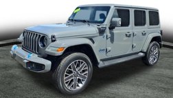 2023 Jeep Wrangler High Altitude 4xe