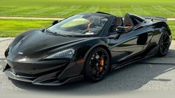2020 McLaren 600LT Spider Base