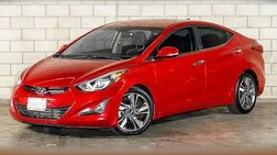 2016 Hyundai Elantra Limited