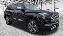 2023 Toyota Sequoia Capstone