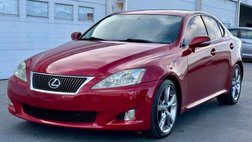 2009 Lexus IS 250 Base