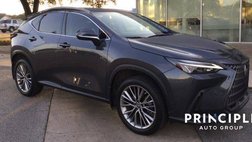2022 Lexus NX 350h Premium