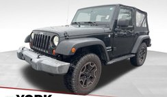 2011 Jeep Wrangler Sport