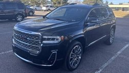 2020 GMC Acadia Denali