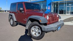 2009 Jeep Wrangler X