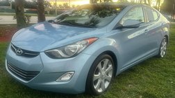 2011 Hyundai Elantra Limited