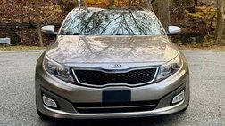 2015 Kia Optima SX Turbo