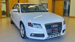 2011 Audi A4 2.0T quattro Premium Plus