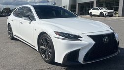 2018 Lexus LS 500 F SPORT