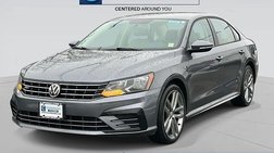 2018 Volkswagen Passat R-Line