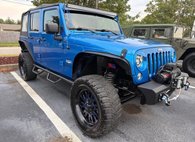 2014 Jeep Wrangler Unlimited Sahara