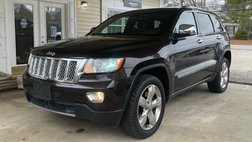 2012 Jeep Grand Cherokee Overland