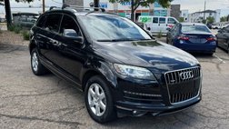 2015 Audi Q7 3.0T quattro Premium