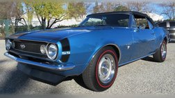 1967 Chevrolet Camaro Convertible
