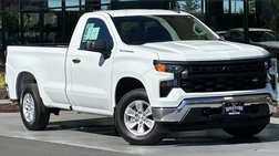 2024 Chevrolet Silverado 1500 Work Truck